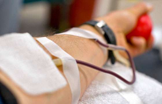 Colecta de sangre en el hospital Papa Francisco, Ejército y Municipalidad