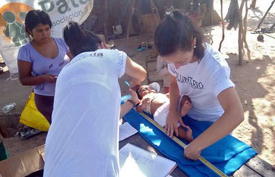 Dictan talleres nutricionales para comunidades originarias de Dragones