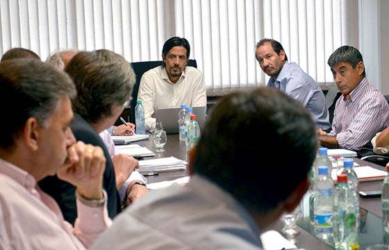 La Mesa del Agua definió obras para comunidades del departamento San Martín