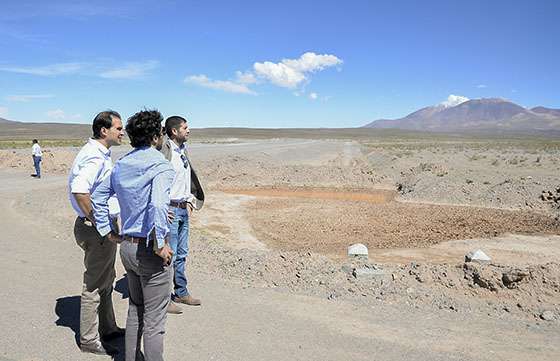 Positiva reunión por el parque solar que se instalará en San Antonio de los Cobres