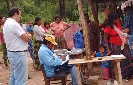 Asuntos Indígenas y la municipalidad de Tartagal refuerzan la atención en comunidades aborígenes