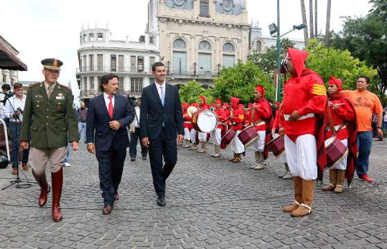 Salta rindió honor a Güemes en un nuevo aniversario de su natalicio