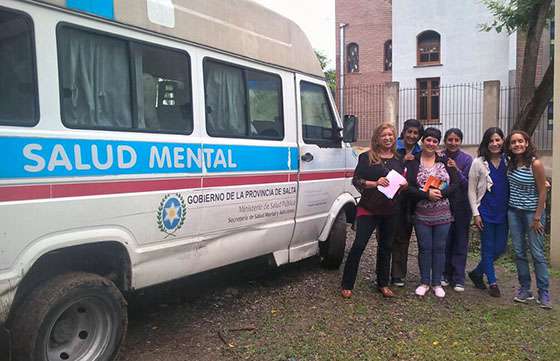 Consejerías y consultorías itinerantes en salud mental