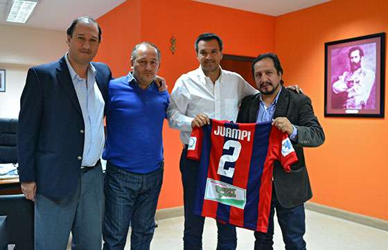 El club Villa San Antonio tiene el apoyo del Gobierno provincial