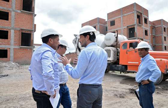“La obra pública va a ser un sostén fundamental de la actividad económica”