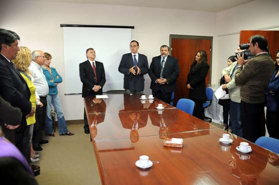 Asumieron nuevos funcionarios en el área Salud