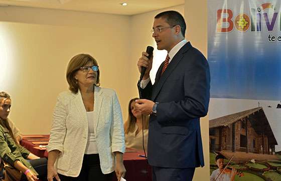 Presentaron en Salta el Destino Turístico Bolivia