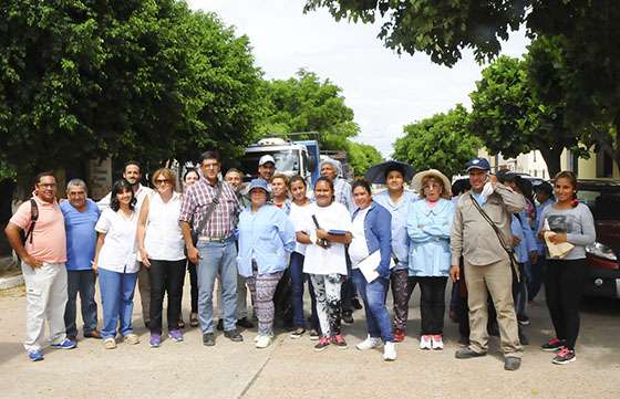 Instan a la comunidad de Urundel a redoblar esfuerzos para combatir el mosquito transmisor de enfermedades