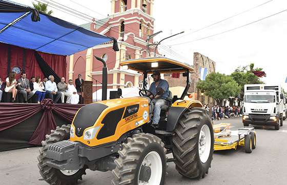 El Gobierno refuerza el parque automotor de General Güemes con el Plan Bicentenario de la Independencia