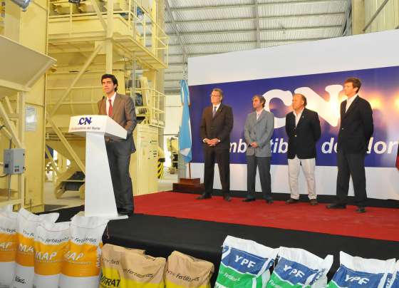 Un nuevo emprendimiento industrial abrió en General Güemes 