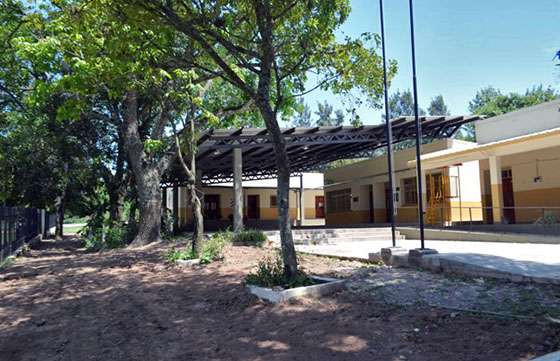 En la escuela Lola Mora de El Espinal concluyó la obra de ampliación y refacción