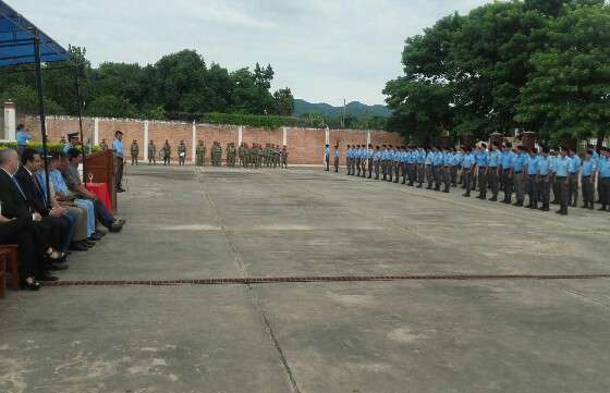 Efectivos penitenciarios fueron promovidos al grado inmediato superior