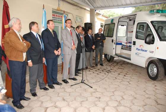 El Hospital de Metán recibió vehículos, equipamiento informático y hospitalario