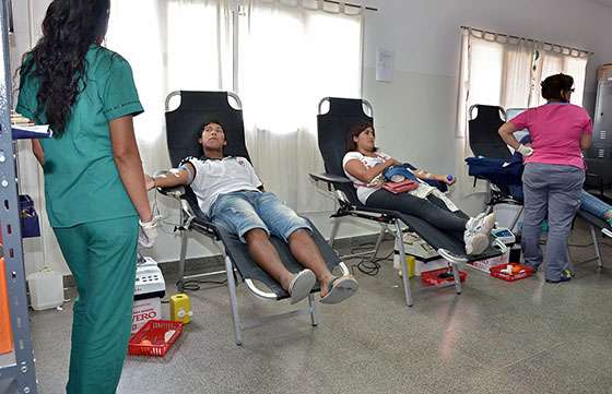Exitosa jornada de colecta de sangre en el hospital Papa Francisco