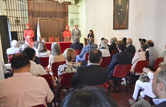 Con un acto académico se recordó a Güemes en el aniversario de su nacimiento