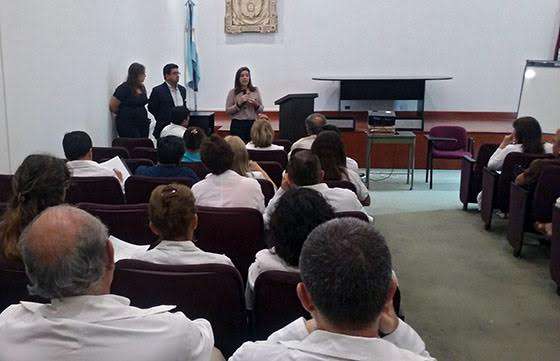 El hospital San Bernardo avanza en la propuesta de abordaje de la violencia de género
