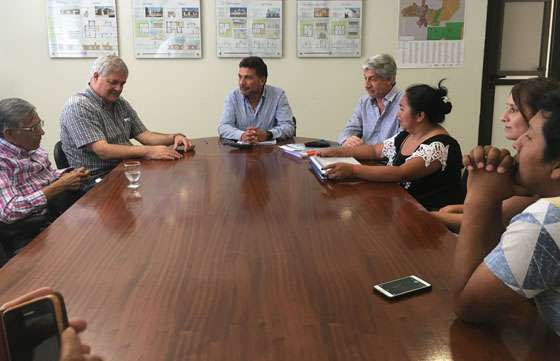 Avanza la construcción de 150 nuevas viviendas para familias originarias