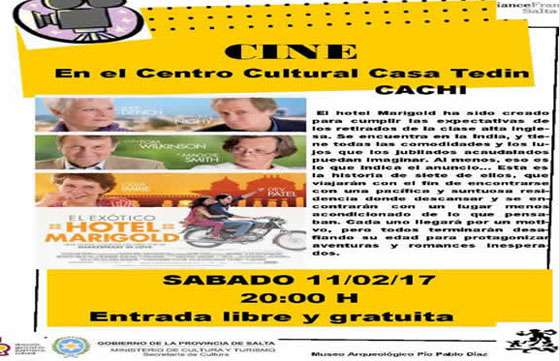 Vuelve el Ciclo Cine del Mundo a Cachi