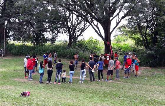 Jóvenes de El Carril realizan actividades de prevención de adicciones y promoción social