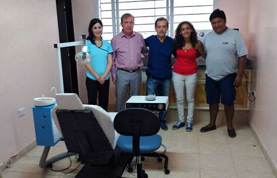 Funcionará desde el miércoles un nuevo consultorio odontológico en Vaqueros