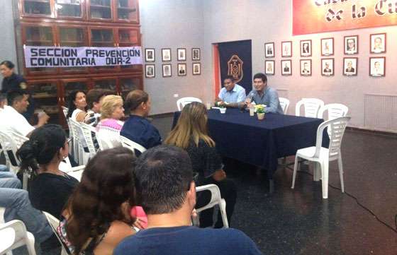 Seguridad intensifica la prevención de adicciones en Orán