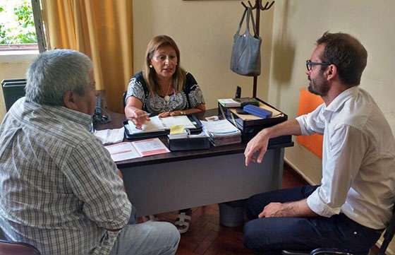 En Molinos se realiza hoy un operativo para el acceso a la tarifa social