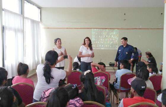 La Agencia Antidrogas capacitó sobre prevención de adicciones a jóvenes en La Merced