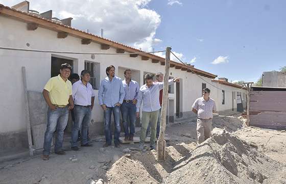 El Gobierno construye 30 viviendas en Animaná