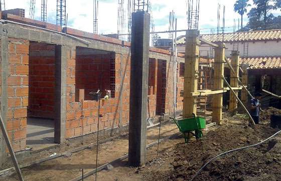 Está en ejecución la 2° etapa de construcción de la Hostería de Guachipas