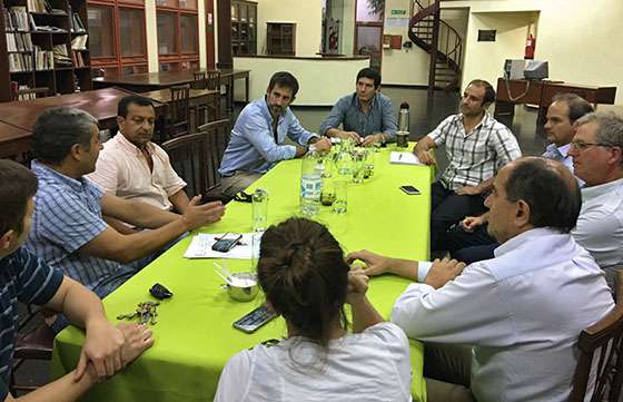 Analizaron diferentes alternativas productivas para las zonas de frontera