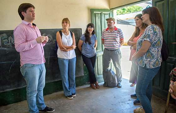 Funcionarios nacionales recorrieron los Centros de Primera infancia del norte salteño
