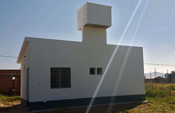 Hoy el Gobierno entregará viviendas en La Merced