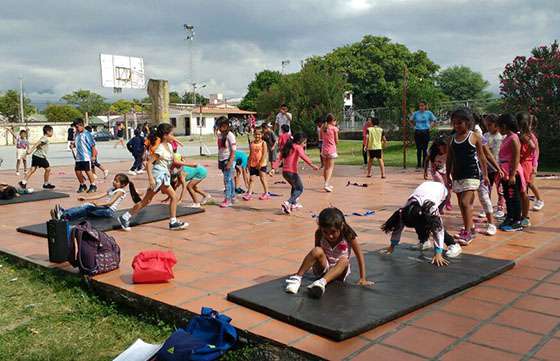 La colonia de vacaciones de Deportes prepara un cierre a pura fiesta