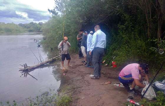 Ambiente intensifica los controles durante la veda de pesca