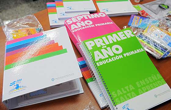 Educación presentará hoy los manuales escolares 2017