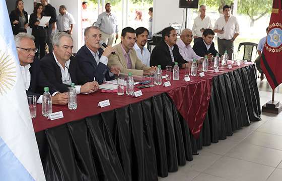 El Consejo Económico y Social realizó la primera sesión ordinaria del año