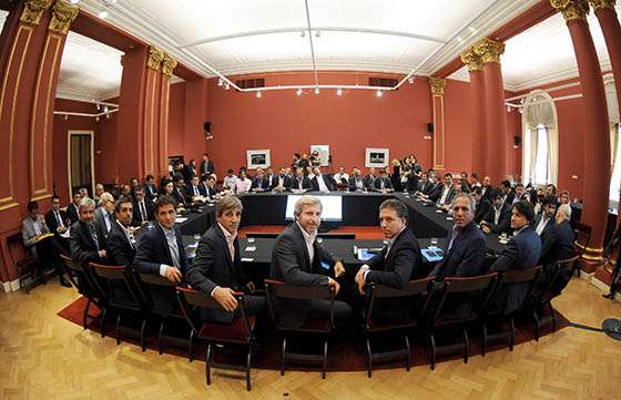 Salta participó en un debate nacional por un nuevo proyecto de coparticipación