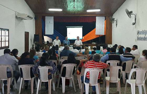 Instructores del Sistema Nacional de Emisión de Licencias de Conducir se reunieron en Tartagal