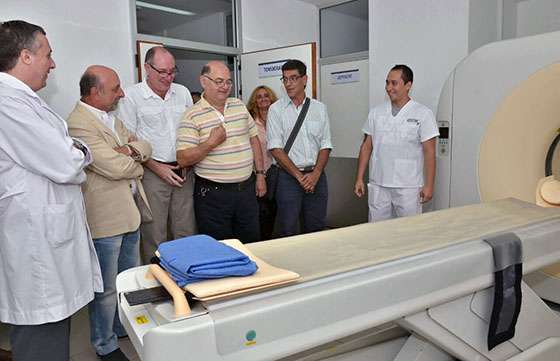 Comenzaron a funcionar los servicios de diagnóstico por imagen y maternidad en el hospital de Embarcación