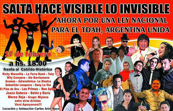 Presentan hoy el festival Salta hace visible lo invisible