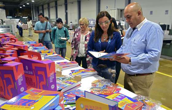 La Provincia comenzó la distribución de más 250.000 módulos escolares
