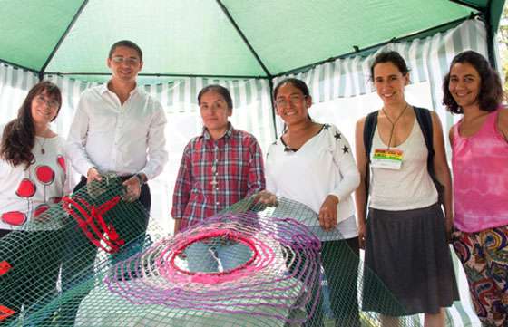 El ministro Ovejero acompañó a los artistas del proyecto Dimensiones Intermitentes