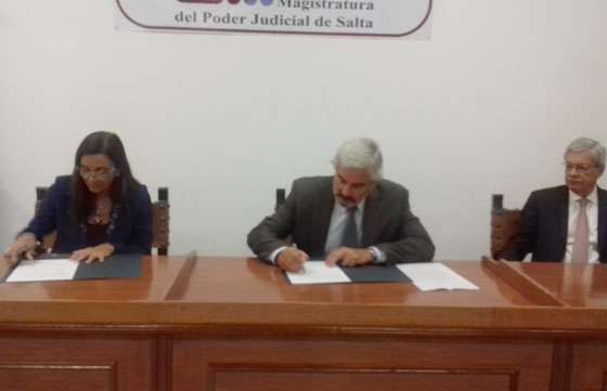 En el nivel secundario continuará el programa La Justicia sale a las Escuelas