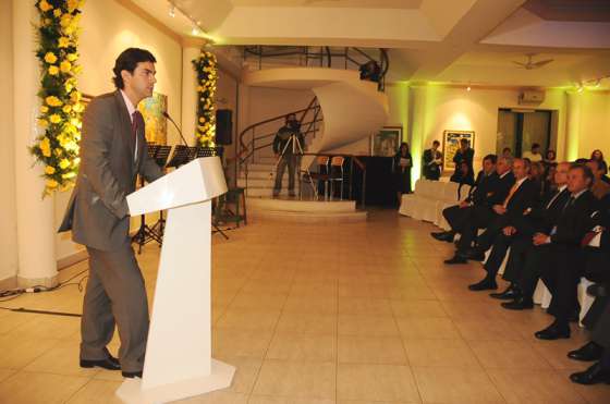 El Gobernador asistió al acto del 10º aniversario de ENJASA