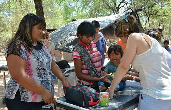 Asuntos Indígenas intensifica la atención sociosanitaria en el Chaco salteño