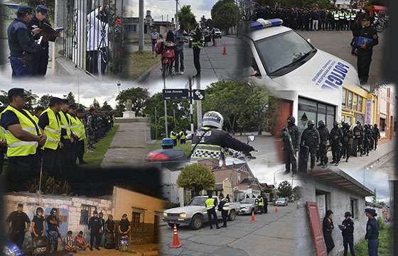 Los operativos de Protección Ciudadana fortalecen la presencia policial en las calles