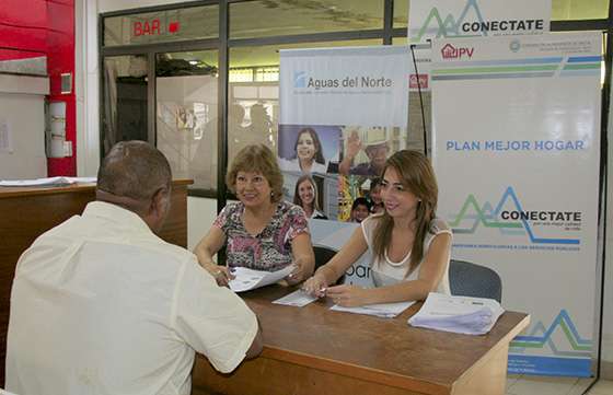 La próxima semana agentes del plan Conéctate visitaran barrios de la capital salteña y municipios del interior