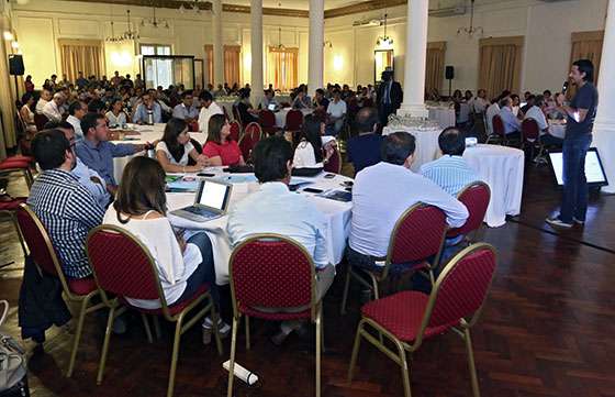 Iniciaron las jornadas de trabajo del equipo de gobierno en Rosario de la Frontera