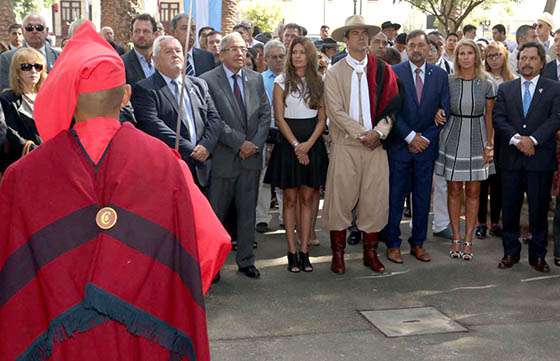 “El legado de Belgrano es mucho más importante que una batalla”