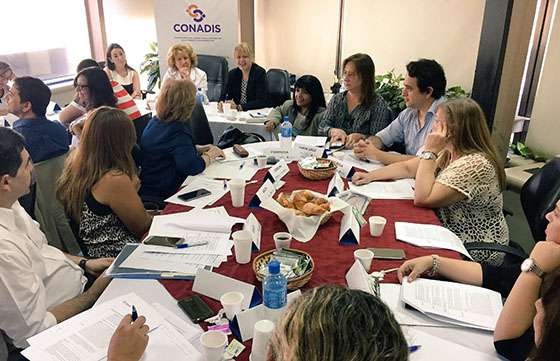 Salta trata a nivel nacional temas vinculados con discapacidad